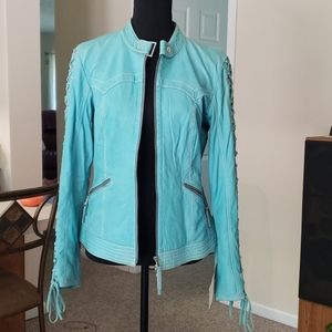 Women's Leather Jacket